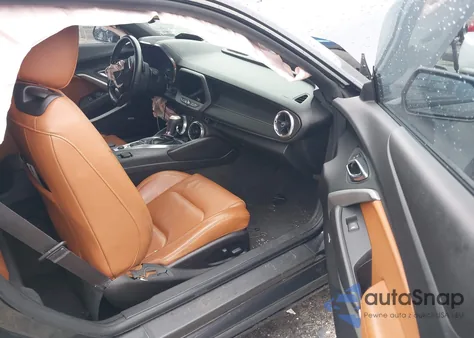 2017 Chevrolet Camaro 2Lt from USA, damaged, VIN 1G1FD1RS6H0192005